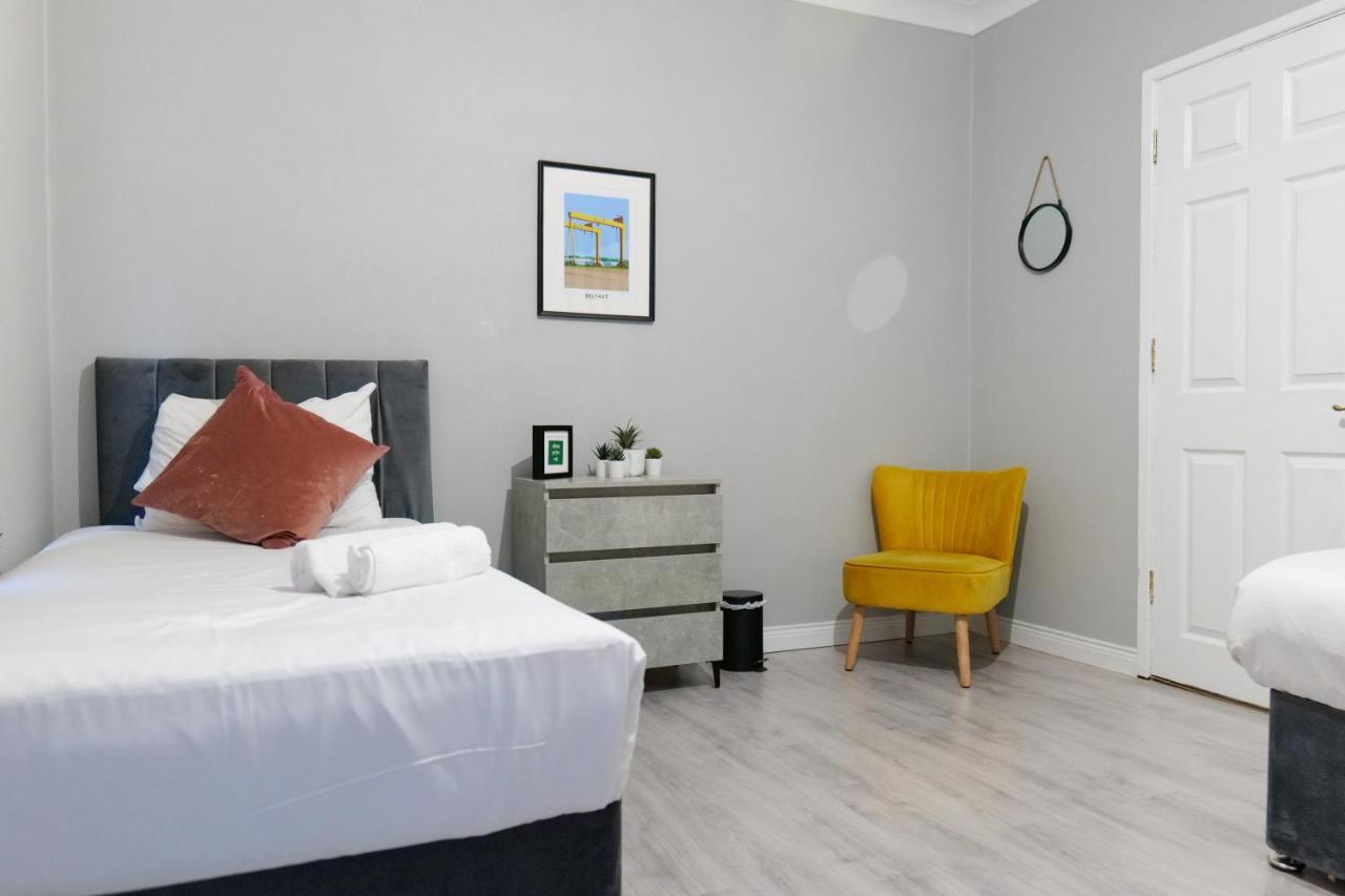 Broadway Belfast! Central Location! Sleeps 6! Экстерьер фото